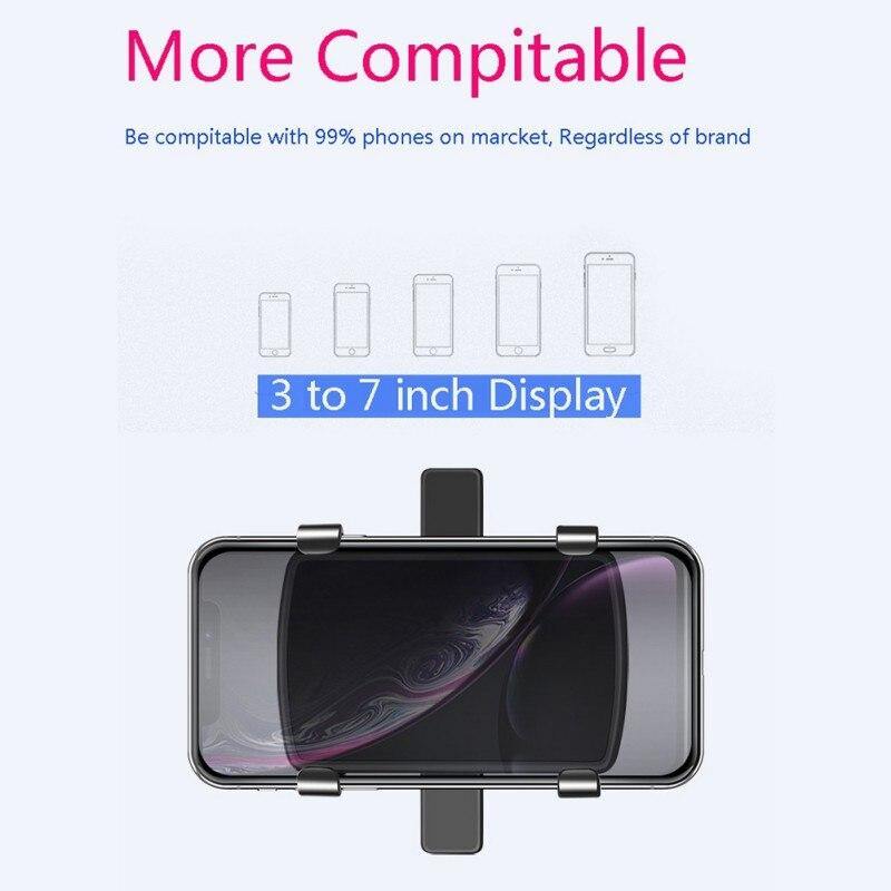 Mobile Phone Mount 360 Degree Rotation Dashboard Cell Phone Holder - MY STORE LIVING