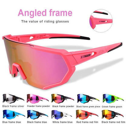 X-TIGER Polarized Cycling Sunglasses MTB Bicycle Eyewear Mountain Racing Bike Goggles - MY STORE LIVING