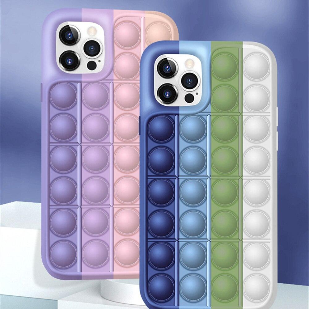 Pop it Fidget PHONE CASE  - Various Colors - MyStoreLiving