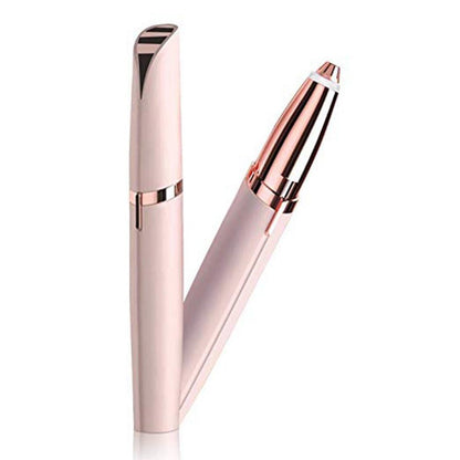 Mini Electric Eyebrow Trimmer Lipstick Epilator Pen Eyebrow Hair Remover Painless - MyStoreLiving