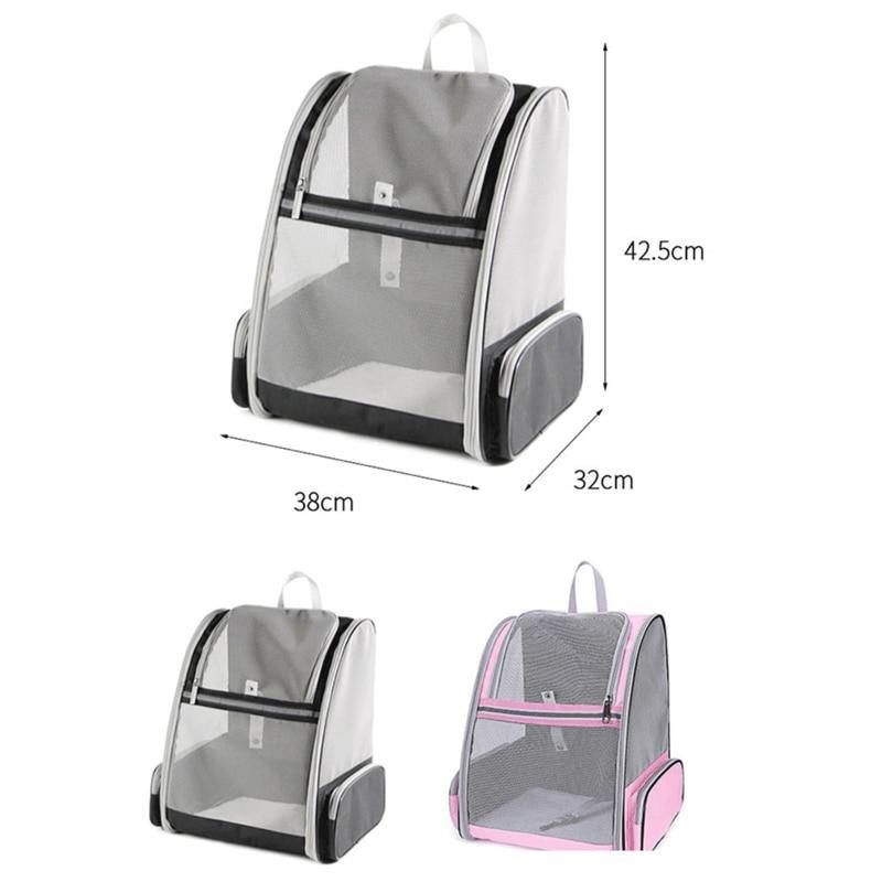 Breathable Pet Cat Carrier Backpack Large Capacity - MY STORE LIVING