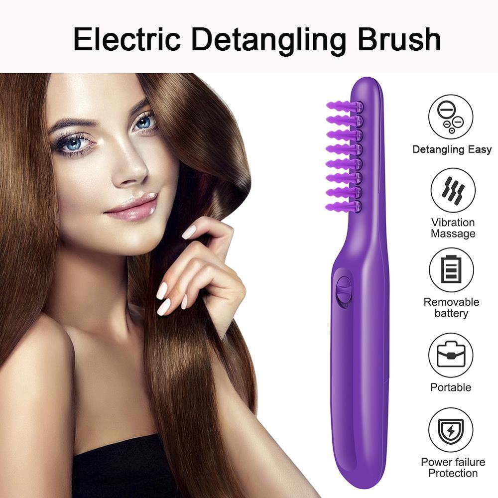 Hair DETANGLING Brush Wet or Dry - MY STORE LIVING