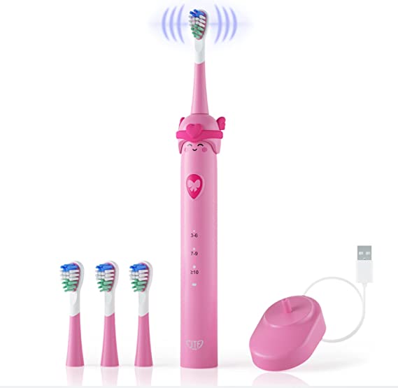 Rechargeable Electric Toothbrush for Kids