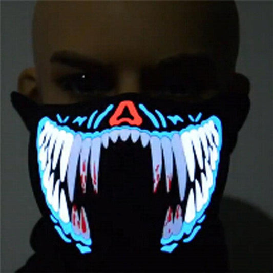 Halloween LED Light Mask - MyStoreLiving