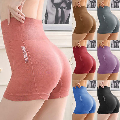 High Waist Workout Shorts - MyStoreLiving