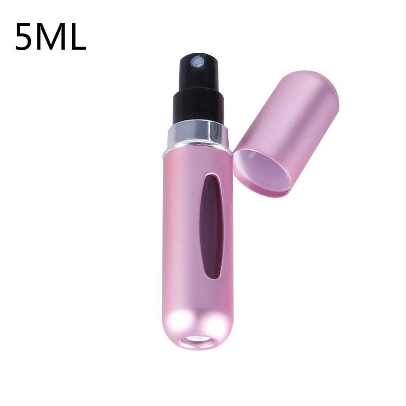 5ML Travel Portable Mini Refillable Perfume Atomizer Bottle Scent Spray Case - MyStoreLiving