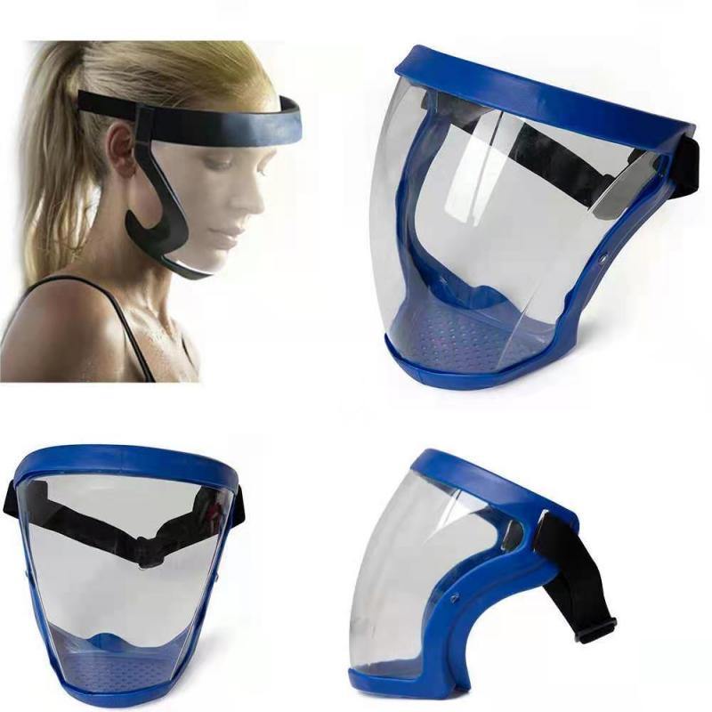 Protective Head Cover Face Shield - Full Face Transparent Mask - MY STORE LIVING