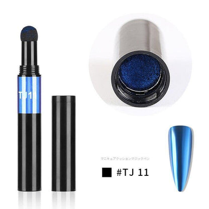 Art Air Cushion Nail Polish Solid Mirror Color Pen Does Not Float Powder Beauty Products - MY STORE LIVING