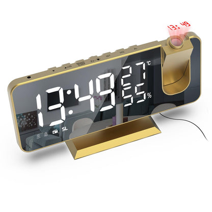 Digital Alarm Clock Led Display Projection Alarm Clock - MyStoreLiving