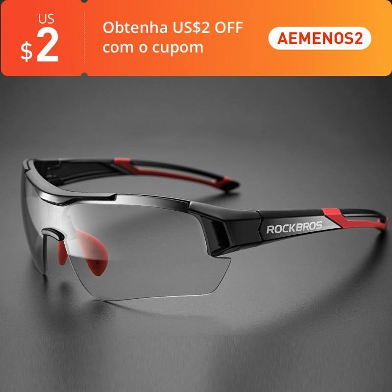 Protection Goggles Sport Sunglasses 3 Colors Bicycle Glasses Mtb Road Bike Eyewear Rockbros Photochromic Cycling Glasses - MY STORE LIVING