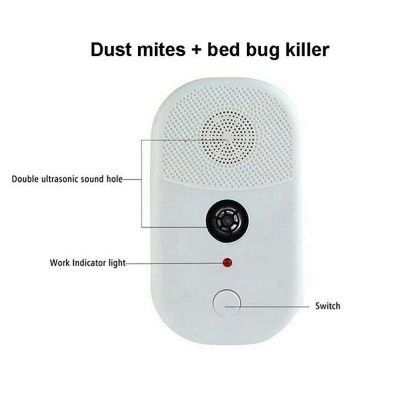 Bed Bug Mites and bed bugs instrument Flea and Ant Crawling Insect Mite Killer Repelled Safer - MY STORE LIVING