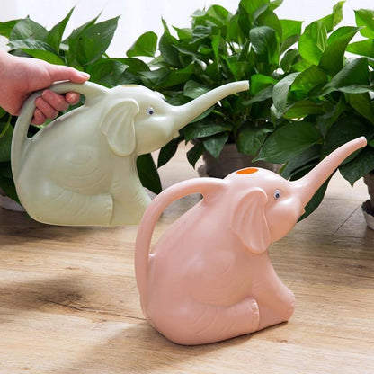 Elephant Shape Watering Can Pot Home Garden Flowers Plants Watering Tool Succulents Potted Gardening Water Bottle - MY STORE LIVING