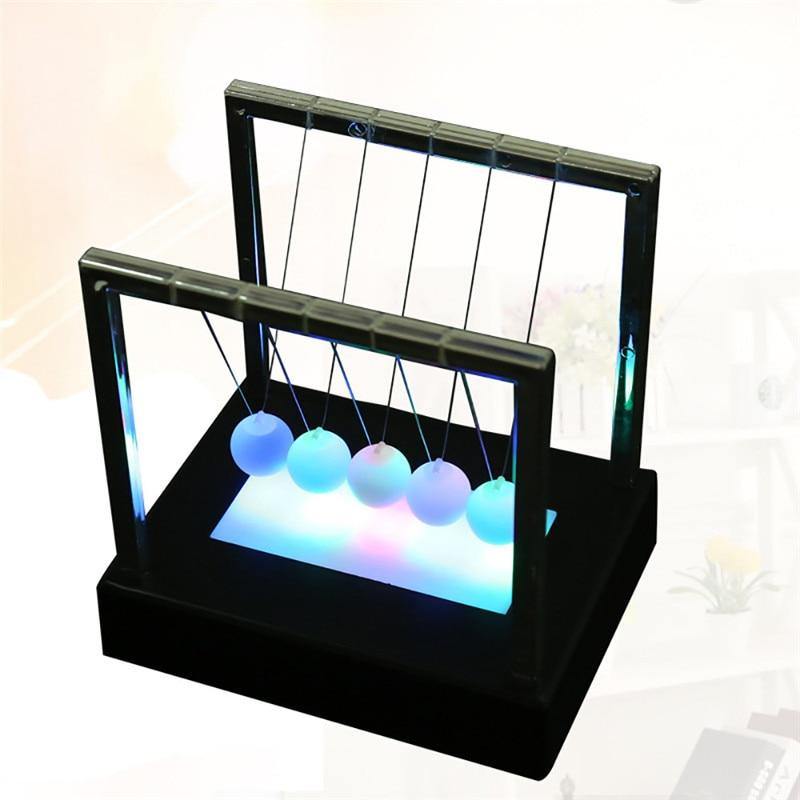 The Kinetic Light Newton's Cradle - MY STORE LIVING