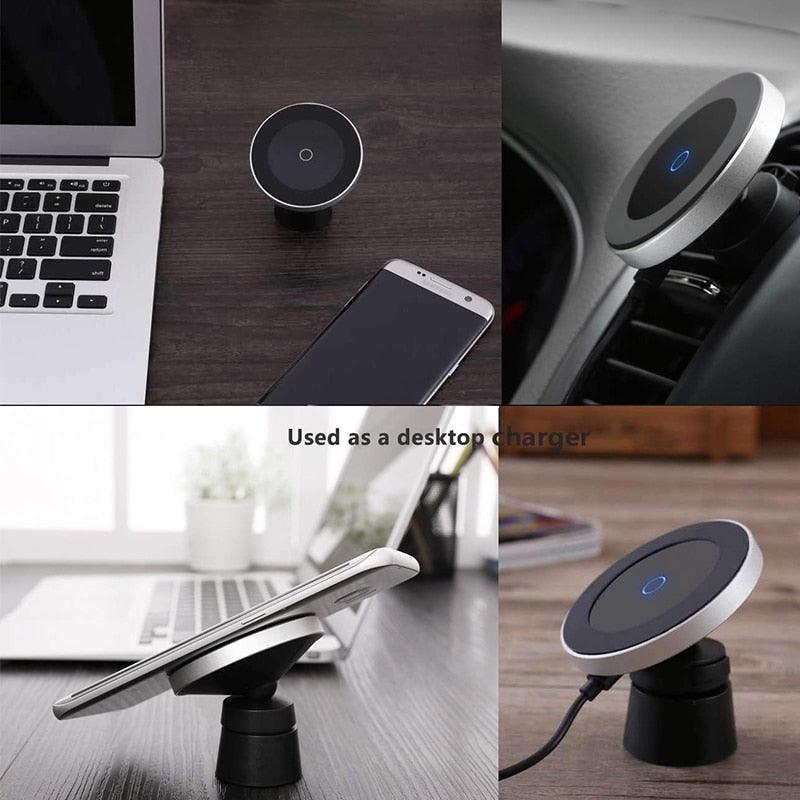 Qi Wireless Car Charger - MyStoreLiving