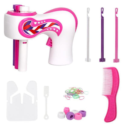 Automatic Braiding Girls DIY Hair Braid Kit Hairdressing Decor - MY STORE LIVING