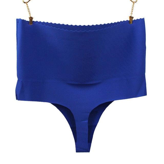 Women High Waist Seamless Panties For Women Slimming Sports Yoga Shorts Sexy Hip Curve Underwear T Word Panties-in Yoga Shorts - MyStoreLiving