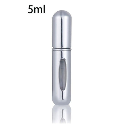 5ML Travel Portable Mini Refillable Perfume Atomizer Bottle Scent Spray Case - MyStoreLiving