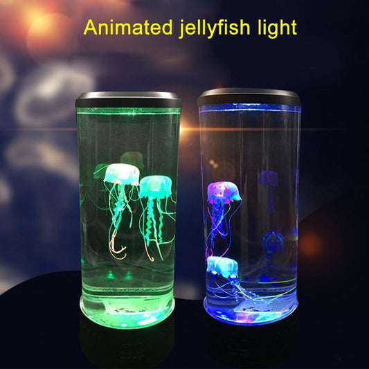 LED Jellyfish Lava Lamp & Aquarium For Kids & Adults - MY STORE LIVING