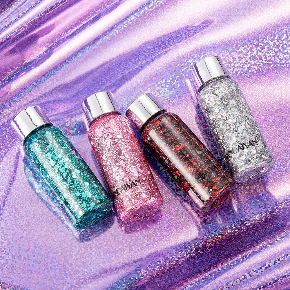 HANDAIYAN Mermaid Glitter Shiny Body Painting For Eye Shadow - Gel Cream face Shimmer - MyStoreLiving