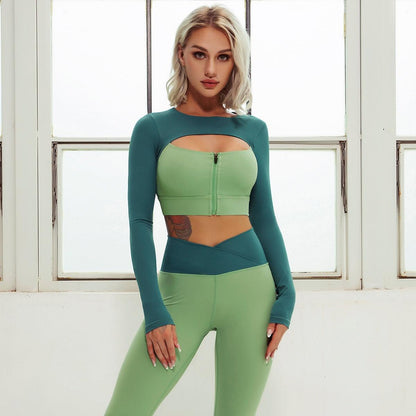 Zipper High Waist Leggings - MyStoreLiving