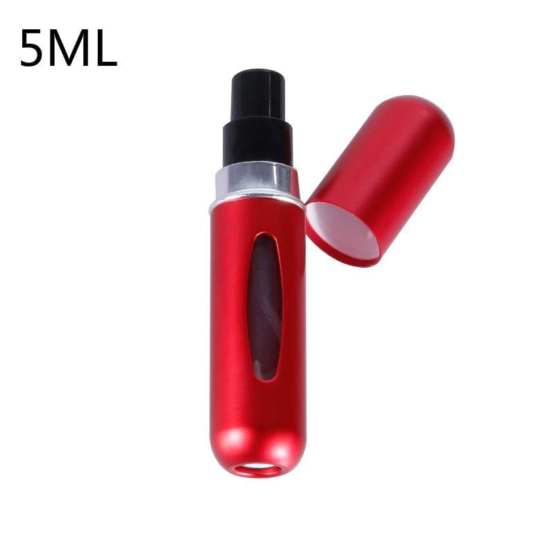 5ML Travel Portable Mini Refillable Perfume Atomizer Bottle Scent Spray Case - MyStoreLiving