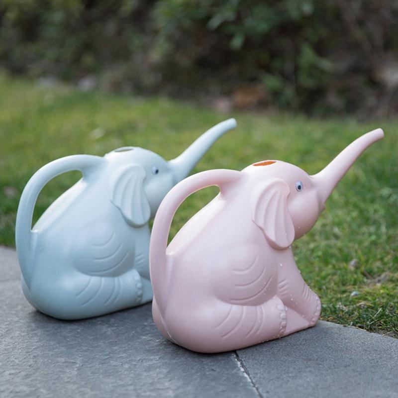 Elephant Shape Watering Can Pot Home Garden Flowers Plants Watering Tool Succulents Potted Gardening Water Bottle - MY STORE LIVING