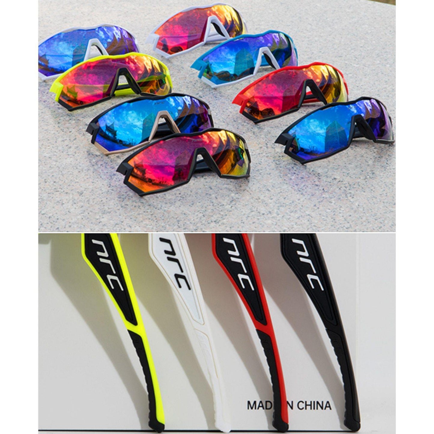 NRC P-Ride Photochromic Cycling Glasses Man Mountain Bike Bicycle Sport Cycling Sunglasses MTB Cycling Eyewear - MY STORE LIVING