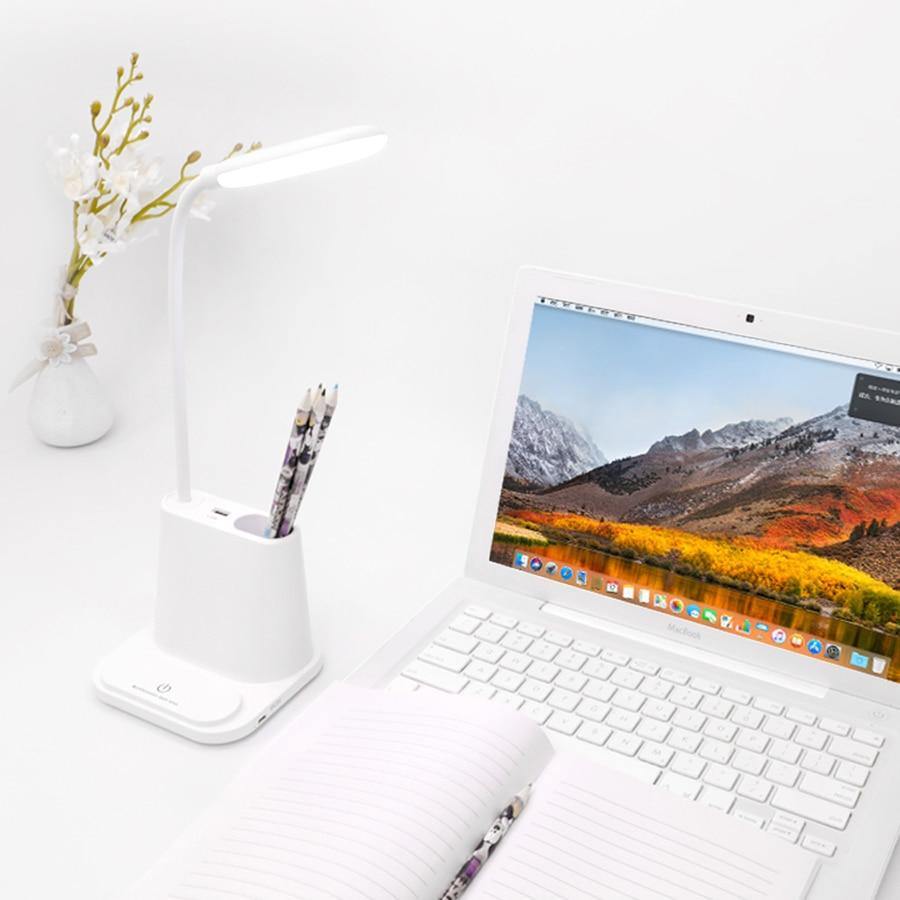USB Rechargeable LED Desk Lamp Touch - MY STORE LIVING