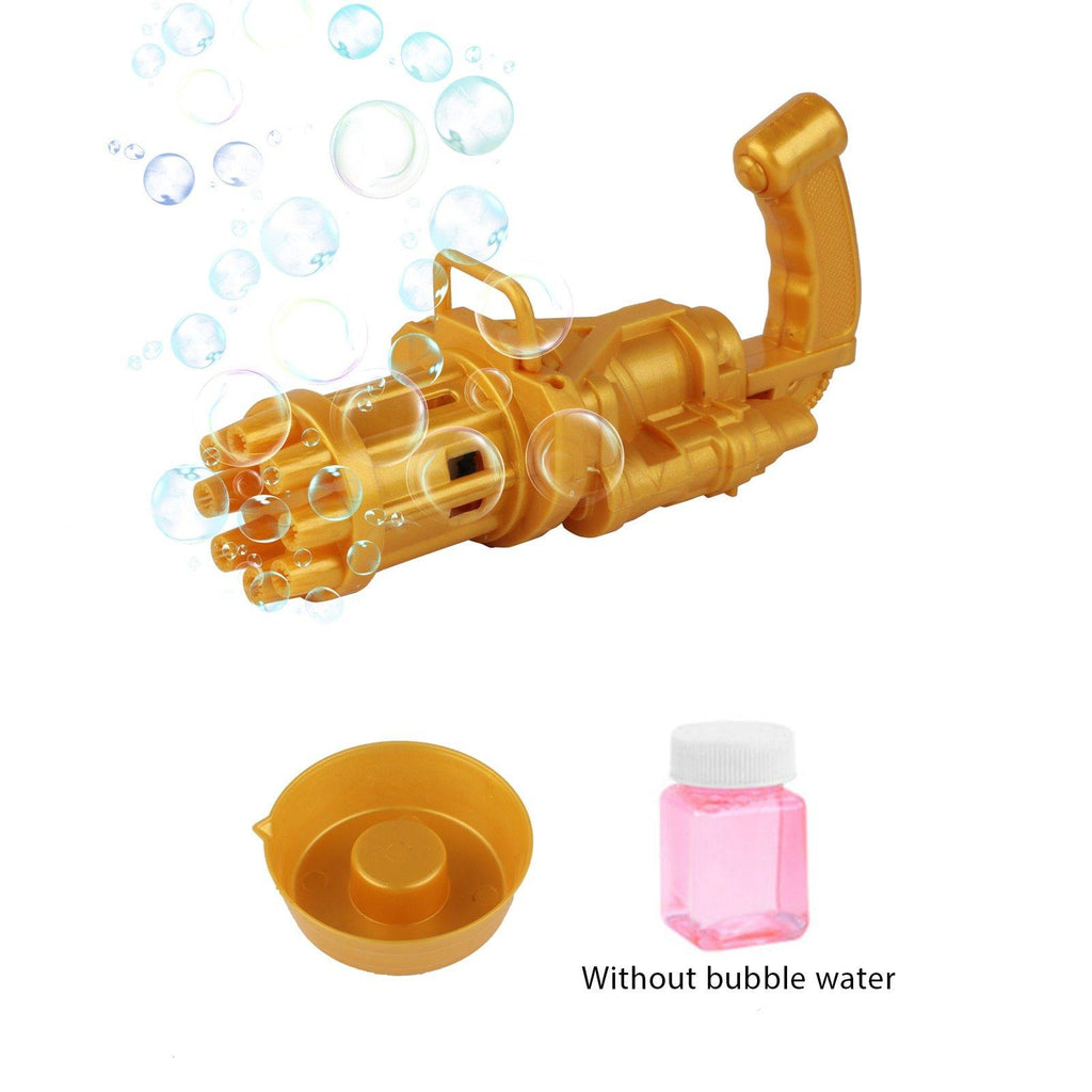 Gatling Bubble  Machine Cool Toys & Gift - MY STORE LIVING