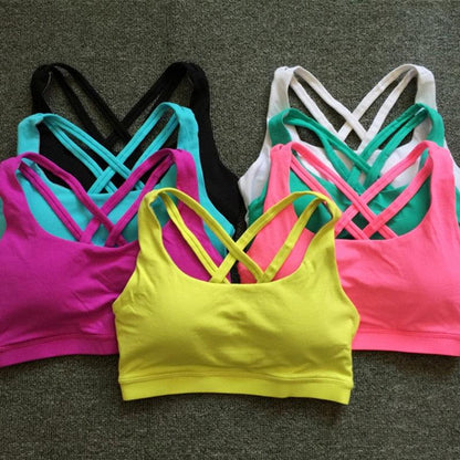 Strappy Sport Bra - MyStoreLiving