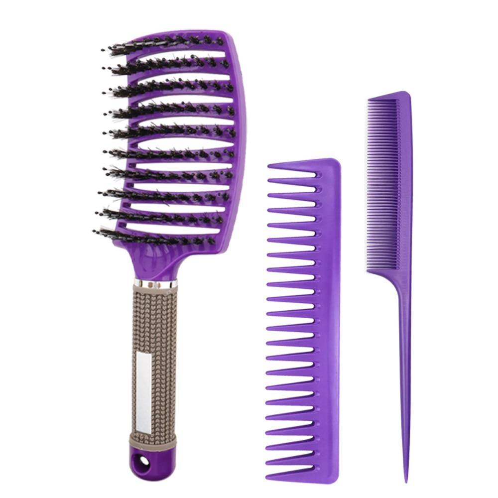 Hair DETANGLING Brush Wet or Dry - MY STORE LIVING