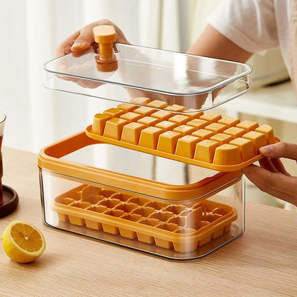 Ice Mould Ice Cube Trays With Lid