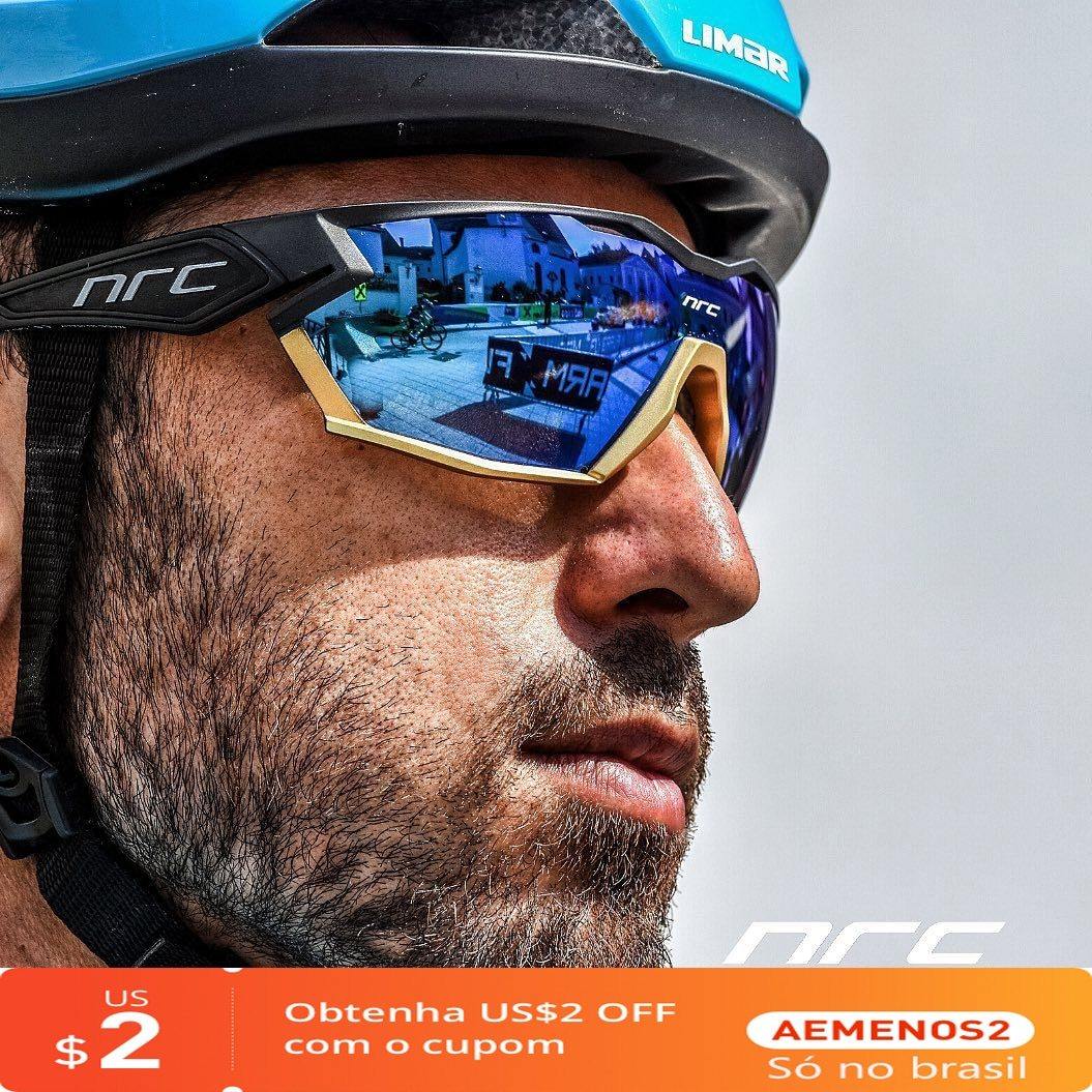 NRC P-Ride Photochromic Cycling Glasses Man Mountain Bike Bicycle Sport Cycling Sunglasses MTB Cycling Eyewear - MY STORE LIVING