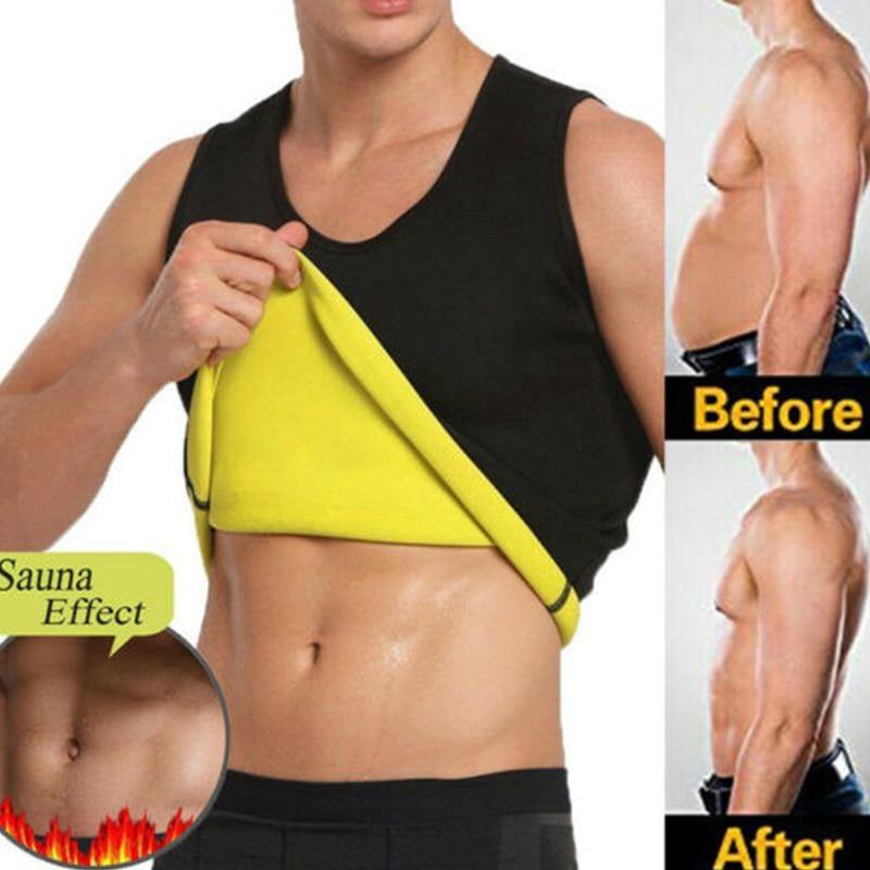 Sweat Vest Waist Trainer Vest Neoprene Tank Top Sports Neoprene Gym Workout Exercise - MY STORE LIVING