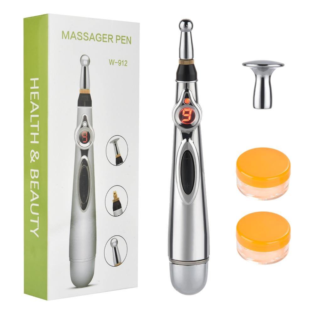 Pain Relief Therapy Electronic Acupuncture Pen - MY STORE LIVING