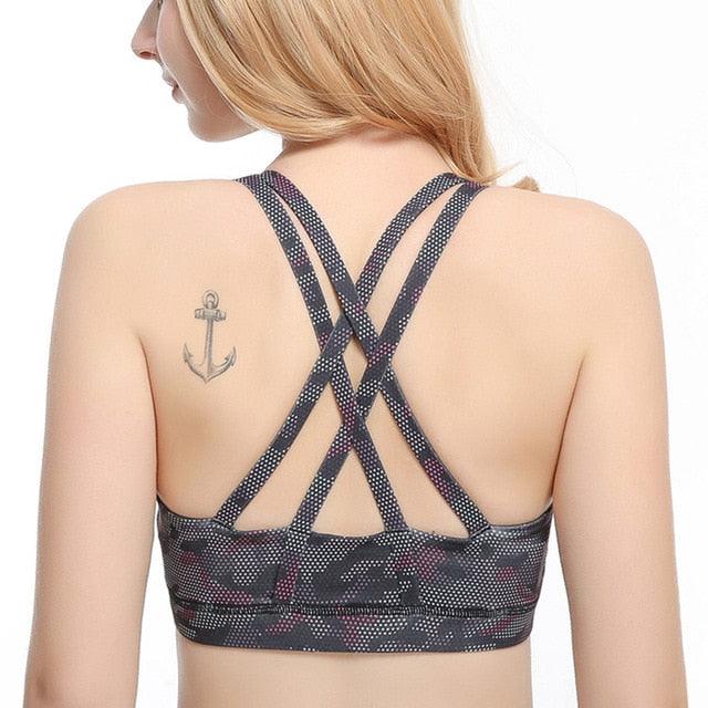 Strappy Sport Bra - MyStoreLiving