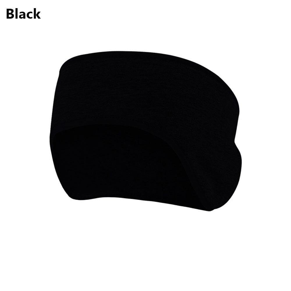 Ponytail Headband Winter Fleece Ear Cover Hair Bandage Ear Warmer Running Sport Headband for Women Girls Outdoor Sweatband - MY STORE LIVING