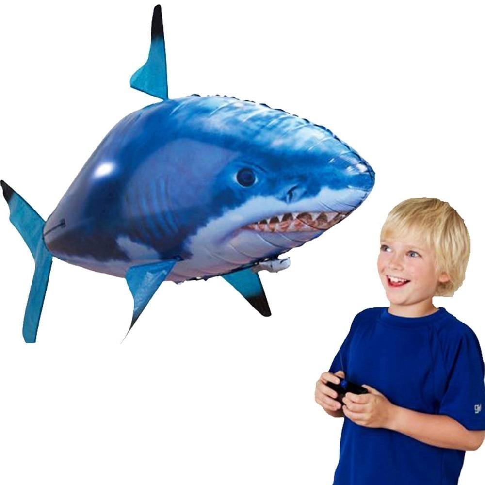 Remote Control Flying Shark Balloon (Shark & Clownfish) - MY STORE LIVING