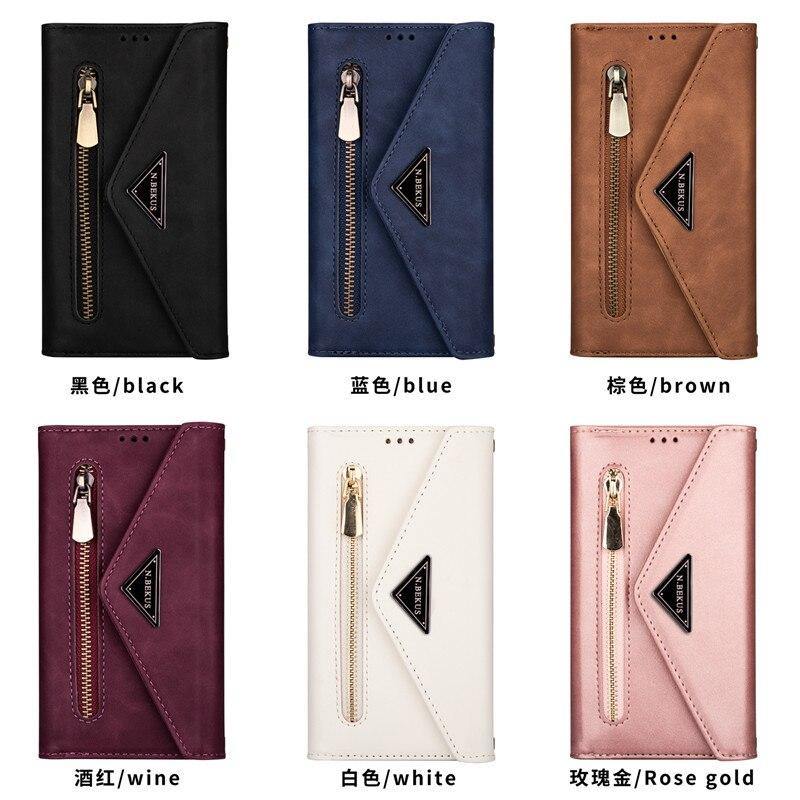 For samsung galaxy note 20 10 pro 9 8 s20 ultra s10 lite s9 s8 plus A21 41 51 71 30S 30 20 70 50 case cover wallet card Leather - MY STORE LIVING