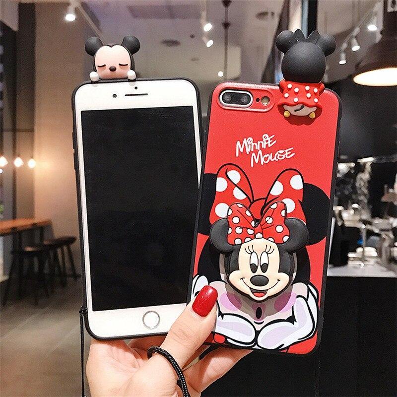 Disney Minnie Mickey Phone Case - MY STORE LIVING