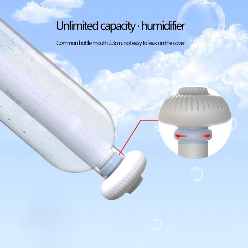 Ultrasonic Portable Air Humidifier - MY STORE LIVING