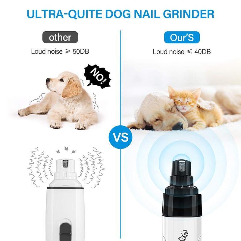 Rechargeable Painless Pet Painless Pet Nail Grinder - MY STORE LIVING