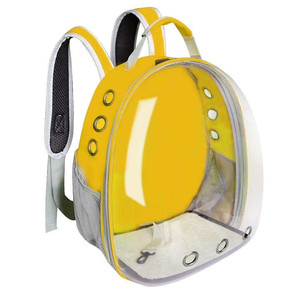 Backpack Outdoor Travel Space Capsule Cage Transparent - MY STORE LIVING