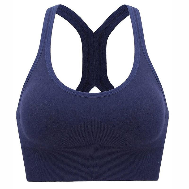 Women Push Up Seamless Sports Bra Workout Female Sport Top Crop Fitness Active Wear For Yoga Gym Brassiere Women's Sportswear - MyStoreLiving