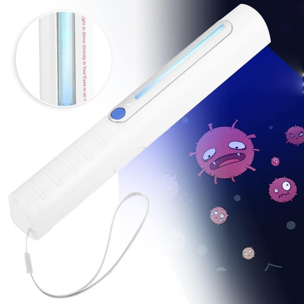 UV Light Rod Household UV Cleaning Ultraviolet Light Stick With Lanyard - MY STORE LIVING