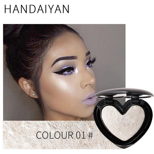 HANDAIYAN Three-Dimensional Repair Capacity High-Gloss Powder Eye Shadow dual-use - MyStoreLiving