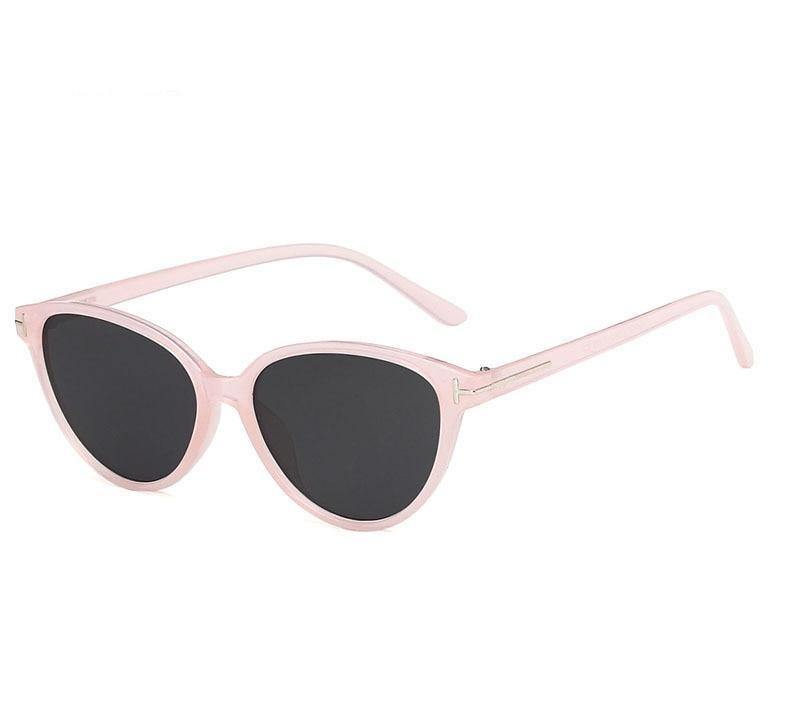 Sexy Retro Small Cat Eye Sunglasses Brand Designer DCM - MY STORE LIVING