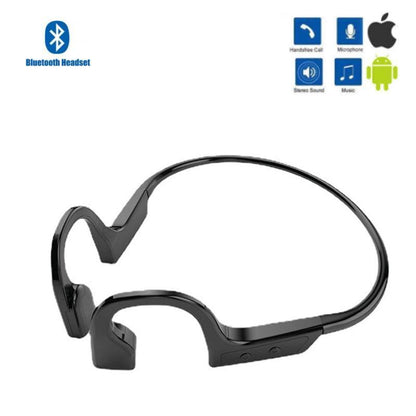 Open Ear Outdoor Sport Headphones Bone Conduction Wireless Bluetooth 5.1 Headset - MY STORE LIVING