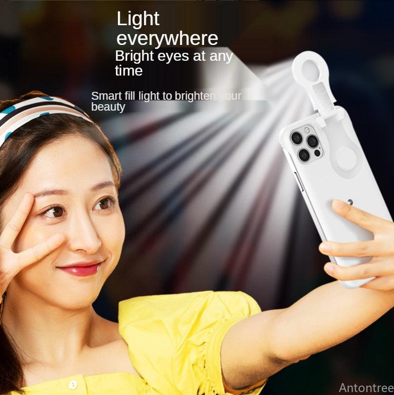 Selfie Ring Light- Phone Case - MyStoreLiving