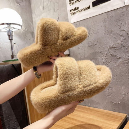 Women Wool Slippers - MyStoreLiving